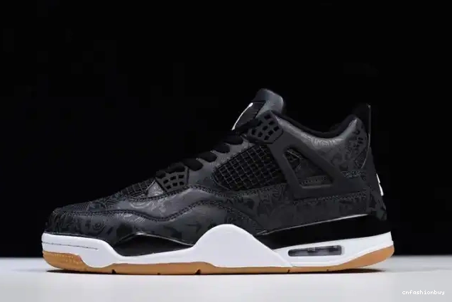 Retro Laser 4 Black Jordan Air CI1184-001 0617